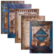 Портфолио школьника для мальчиков 25 разделов 30листов ПОРТ-4