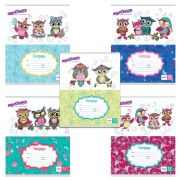 Тетрадь 12лист. клетка Юнландия 104771 Умные совы