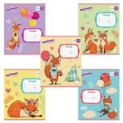 Тетрадь 12лист. клетка Юнландия 104913 