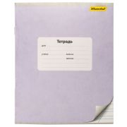 Тетрадь 12лист. кос.лин. Silwerhof 721478-12 A5 Монохром 5диз. мел.карт. скрепка