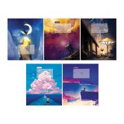 Тетрадь 18лист. клетка ArtSpace 