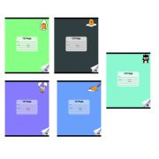 Тетрадь 18лист. клетка Centrum 71609 Gudetama А5, ассорти