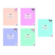 Тетрадь 18лист. линейка Centrum 71610 Kuromi+My Melody A5 ассорти