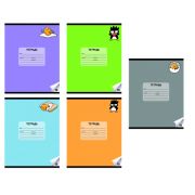 Тетрадь 18лист. линейка Centrum 71621 Gudetama A5 ассорти