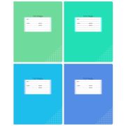 Тетрадь 24лист. клетка BG Т5ск24 7340 