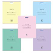 Тетрадь 24лист. клетка BRAUBERG 105678