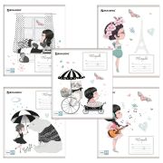 Тетрадь 24лист. линия BRAUBERG  В мечтах 403010