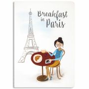 Тетрадь 40лист. без линовки BRAUBERG 403804 SoftTouch, Charm