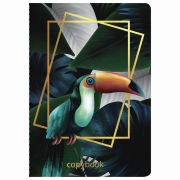 Тетрадь 40лист. клетка BRAUBERG 403775 SoftTouch, Тукан