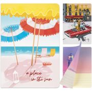 Тетрадь 40лист. линия BRAUBERG 403799 SoftTouch, Путешествие