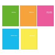 Тетрадь 48 лист. клетка Centrum 71635 Неоновая серия