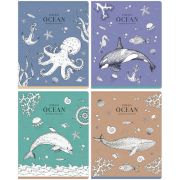 Тетрадь 48л., А5, клетка BG 