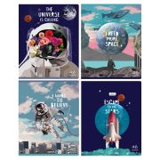 Тетрадь 48л., А5, клетка BG 