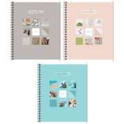 Тетрадь 48л., А5, клетка на гребне ArtSpace 