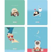 Тетрадь 48л., А5, линия BG 