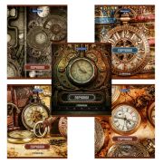 Тетрадь 48лист. клетка BRAUBERG 403042 Время