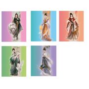 Тетрадь 48лист. клетка Centrum 71290 Аниме А5 обложка софт-тач, 5 дизайнов