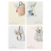 Тетрадь Deli FA540 A5, 40 л, линейка ассорти