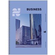 Тетрадь 160лист, А4 клетка на гребне BG ТТ4гр160_лг 11225 