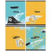 Тетрадь 60л., А5, линия BG 