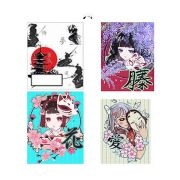 Тетрадь 96 лист. клетка Centrum 70552 Аниме, на скрепке, мелованная обложка