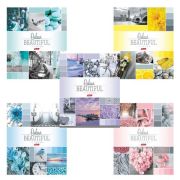 Тетрадь 96лист. клетка 96Т5В1_1481 ХАТБЕР 