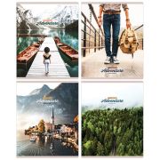 Тетрадь 96лист. клетка ArtSpace 