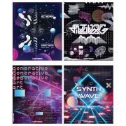 Тетрадь 96лист. клетка ArtSpace Т96к_45905 