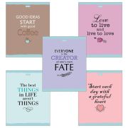 Тетрадь 96лист. линия скрепка 96Т5В2_20062  ХАТБЕР Лучше не скажешь