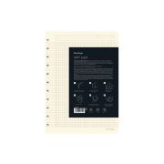 Сменный блок для бизнес-тетрадей Berlingo RPd_A4001 80л., А4, белый