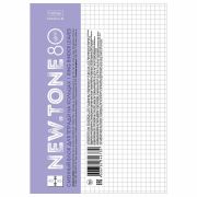 Сменный блок для тетрадей на кольцах А5 40л.ХАТБЕР 40СБ5А1_05019