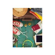 Тетрадь д/записи иностр. слов АППЛИКА С7416-02 80л Путешествие