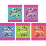 Тетрадь д/записи иностр.слов 48лист клетка ЕК 42960 HELLO