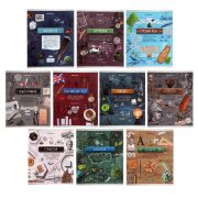 Тетрадь предметная BRAUBERG COLLAGE, 48л.,twin лак АНГЛИЙСКИЙ ЯЗЫК, клетка, 404030