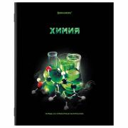 Тетрадь предметная BRAUBERG SHADE 48л., обложка глянц.лак, ХИМИЯ, клетка, 404272