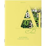 Тетрадь предметная BRAUBERG ПАСТЕЛЬНАЯ, 48л., АЛГЕБРА, клетка, 404026