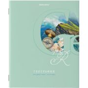 Тетрадь предметная BRAUBERG ПАСТЕЛЬНАЯ, 48л., ГЕОГРАФИЯ, клетка, 404026