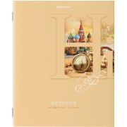 Тетрадь предметная BRAUBERG ПАСТЕЛЬНАЯ, 48л., ИСТОРИЯ, клетка, 404026