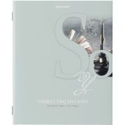 Тетрадь предметная BRAUBERG ПАСТЕЛЬНАЯ, 48л., ОБЩЕСТВОЗНАНИЕ, клетка, 404026