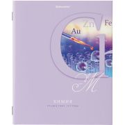 Тетрадь предметная BRAUBERG ПАСТЕЛЬНАЯ, 48л., ХИМИЯ, клетка, 404026