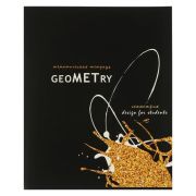 Тетрадь предметная СИЯНИЕ 40л., обложка картон, блестки, ГЕОМЕТРИЯ, клетка, С7085-02