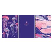 Тетрадь 80лист , А4, клетка, на гребне BG 