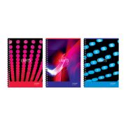 Тетрадь 80лист , А4, клетка, на гребне BG 