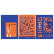 Тетрадь 80лист. А4 клетка BG 