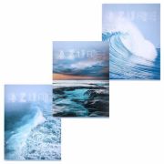 Тетрадь 80лист. клетка А4 STAFF арт. 404044 Океан