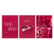 Тетрадь 96лист. А4 клетка на гребне BG 