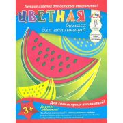 Бумага цветная КТС-ПРО 16лист.8цв. для аппликаций С0023-16