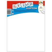 Картон Апплика С2768-01 белый 8 листов