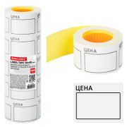Этикетки BRAUBERG 112357 Цена самоклеющиеся 50*40мм большая белая 200шт