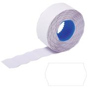 Этикетки BRAUBERG 123572 волна самоклеющиеся 22*12мм, белые